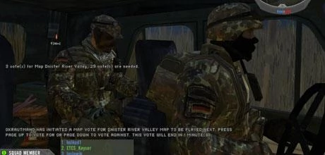 Screen z gry "Battlefield 2: Point of Existence"