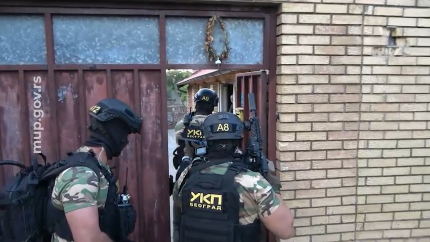 Hapšenje u Beogradu zbog sumnje na paljenje više motocikala