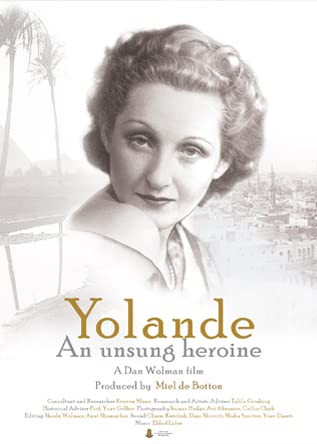 "Yolande - an Unsung Heroine (2010)" - plakat filmu o Jolande Harmor
