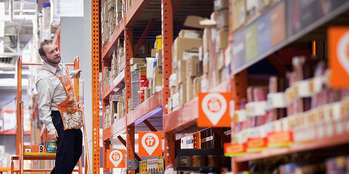 Here's when Home Depot will start getting worried about the US housing market