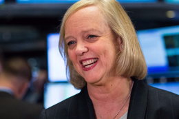 Meg Whitman is stepping down from the CEO job at Hewlett Packard Enterprise