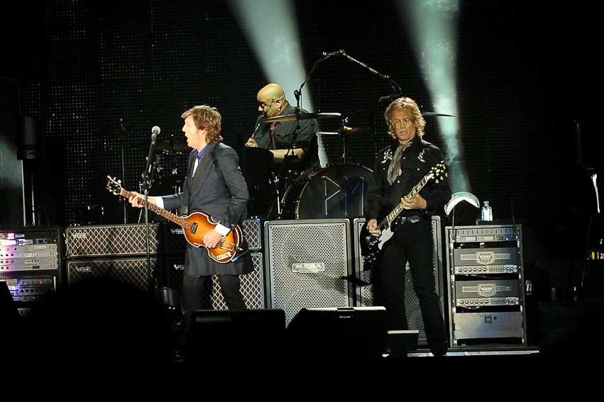 Paul McCartney na Stadionie Narodowym w Warszawie (fot. Artur Rawicz/Onet)