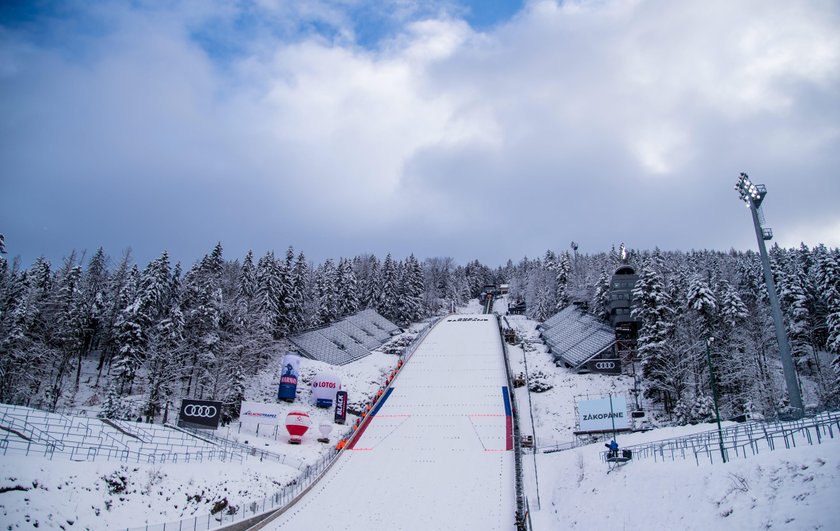 PUCHAR SWIATA W SKOKACH NARCIARSKICH ZAKOPANE