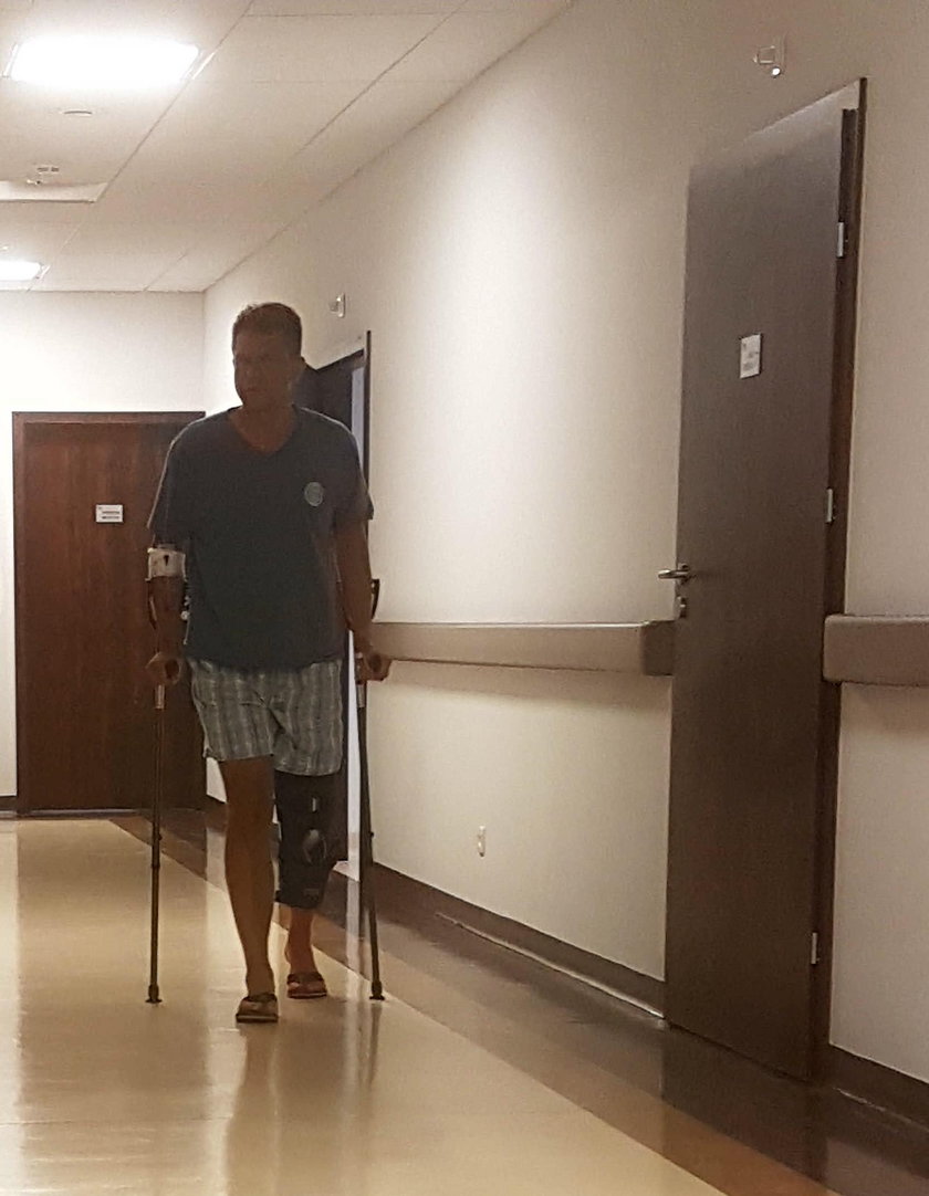 Ryszard Petru w szpitalu