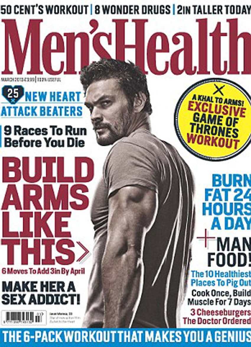 Momoa je u odličnoj formi, iako ne može da se odrekne piva i cigareta