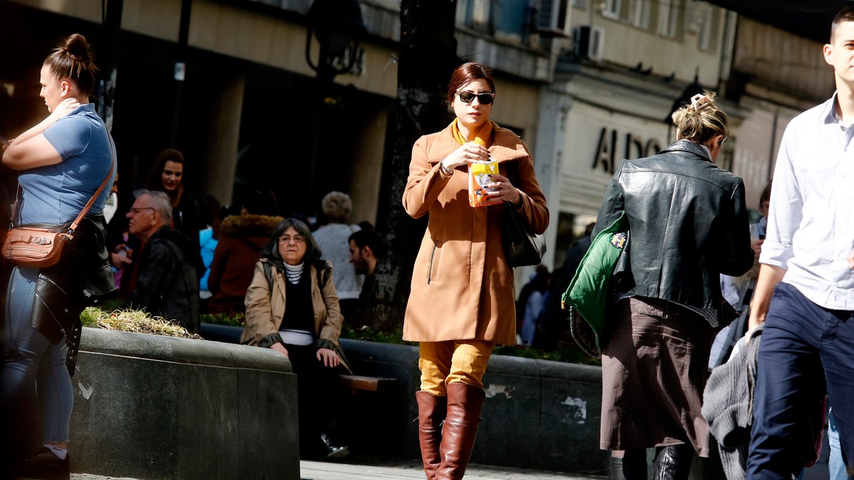 Toplotna kupola podigla je temperature na prolećne vrednosti 