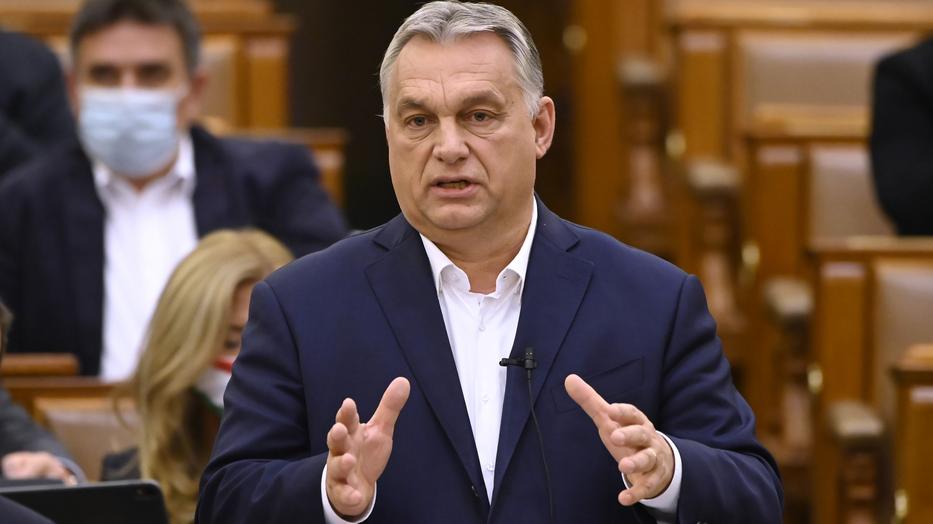 Keményen kigúnyolták a német tévéshow-ban Orbán Viktor magyar kormányfőt  MTI-Kovács Tamás