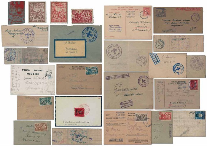 Oto cenna kolekcja listów odzyskanych przez Muzeum Powstania Warszawskiego