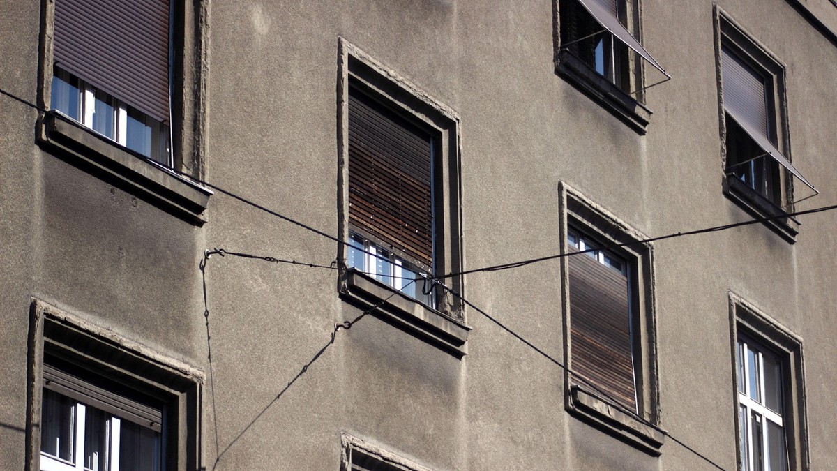 Zgrada - ilustracija