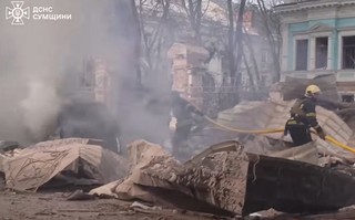 Świat oburzony atakiem Rosji. Kreml tymczasem pisze o szkodach, które 'wyrządziła administracja Joe Bidena'