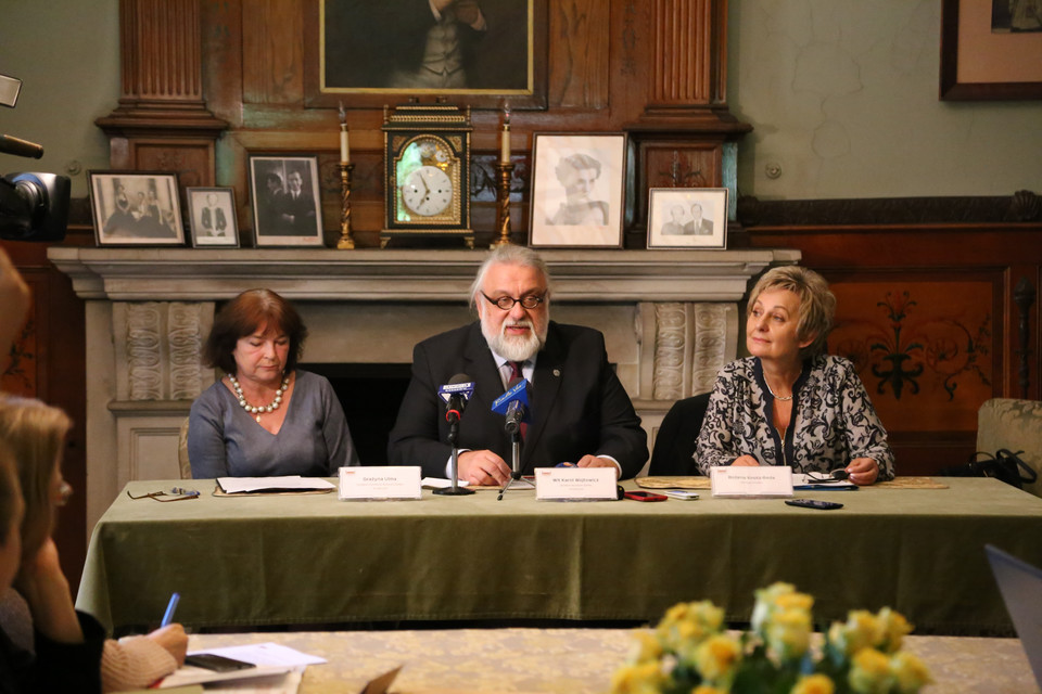 Muzeum-Zamek w Łańcucie - konferencja prasowa