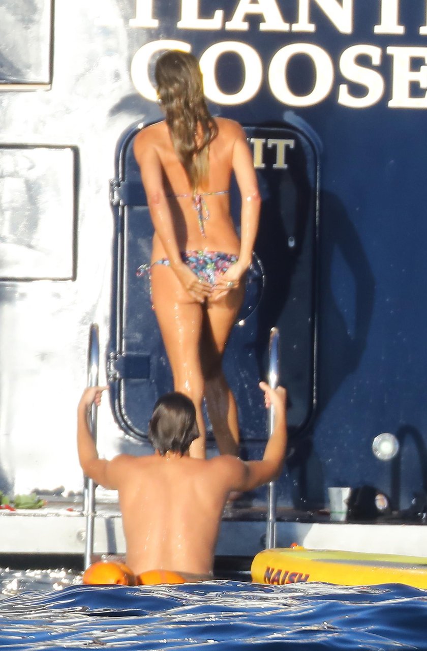 Heidi Klum i Vito Schnabel we Francji