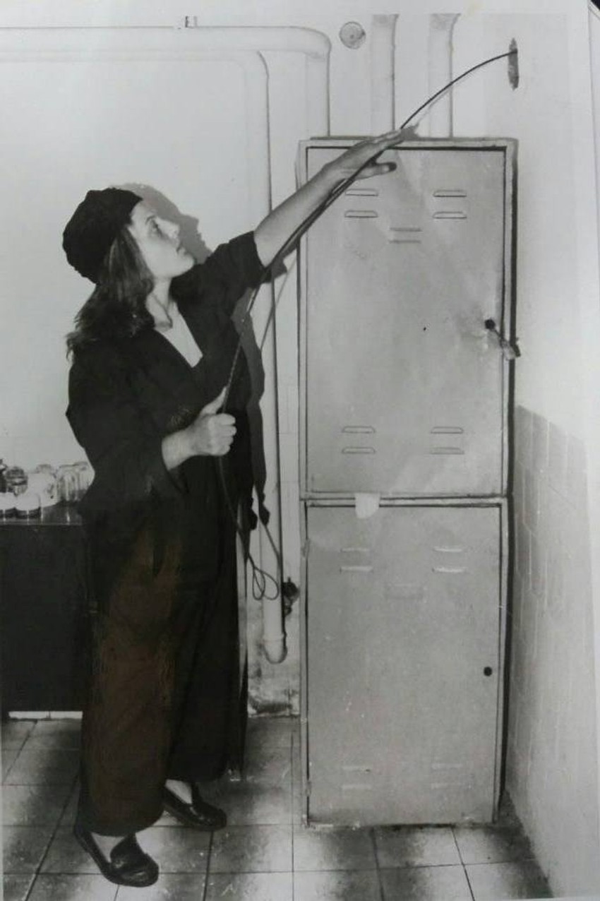 Jasmina Dinić: "Jedna žena se oprobala kao odžačar, ali je ostala samo dva meseca"