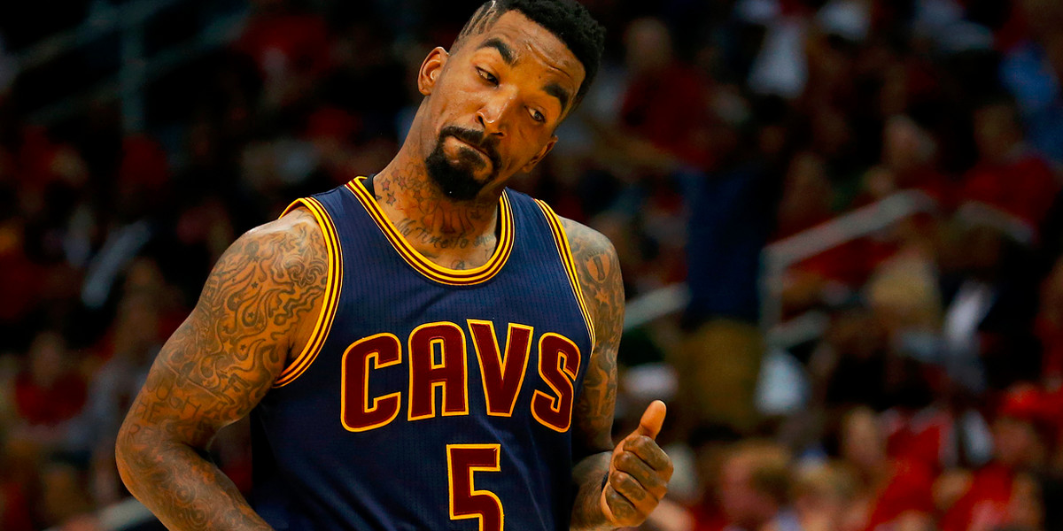 JR Smith's contract impasse with the Cavaliers is reportedly about to take a serious next step