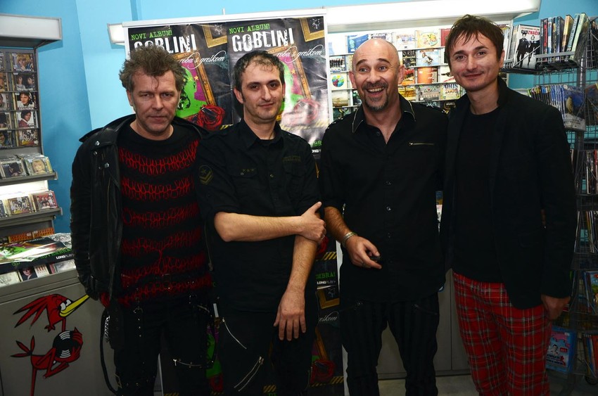 Članovi sastava "Goblini"