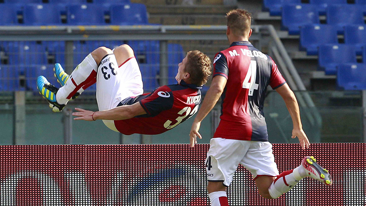 FC Genoa pokonała przed własną publicznością drużynę Lazio Rzym 3:2 w pierwszym, niedzielnym spotkaniu 22. kolejki włoskiej Serie A. Bohaterem meczu został Bosko Janković, który dwukrotnie wpisywał się na listę strzelców.