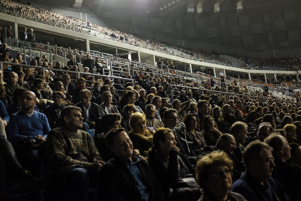 Koncert Ennio Morricone w Kraków Arena - zdjęcia publiczności