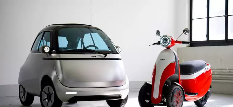 Micro Mobility Systems pokazało dwa nowe miejskie pojazdy elektryczne