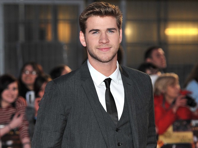 Liam Hemsworth w Londynie