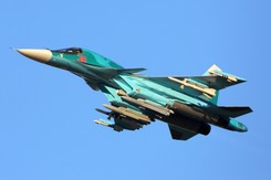 Su-34 runął na ziemię. Ukraińskie Siły Powietrzne: To dziś drugi...