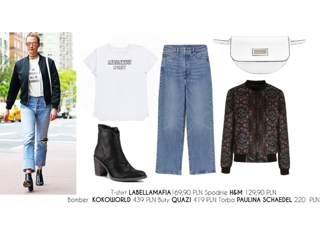 STYLIZACJE Karlie Kloss