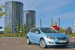 Opel Astra IV - 5000 Kilometrów nowym Oplem Astra