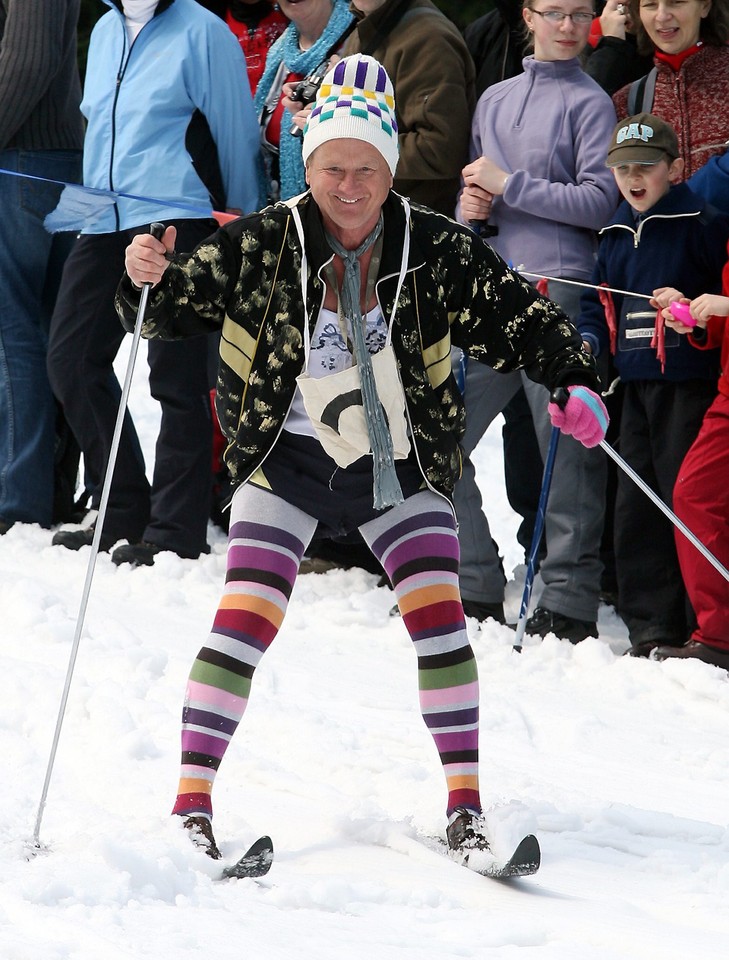 ZAKOPANE KALATÓWKI ZAWODY NA STARYM SPRZĘCIE O WIELKANOCNE JAJ