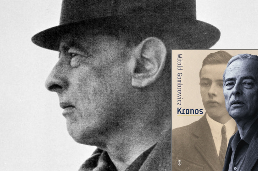 Witold Gombrowicz „Kronos”, Wydawnictwo Literackie