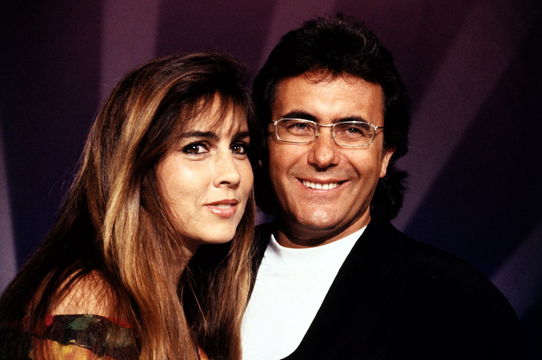 Al Bano a Romina Power. 