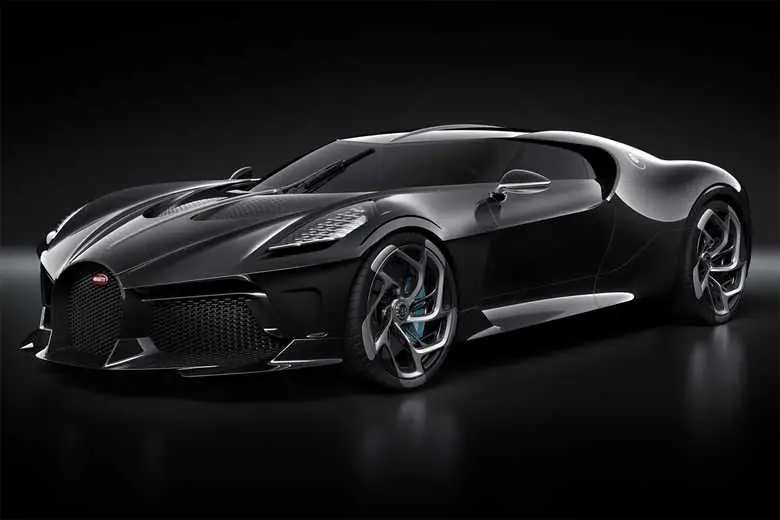 Bugatti La Voiture Noire 