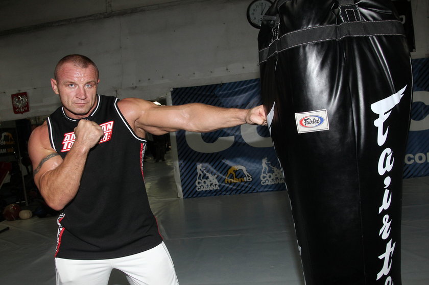 Mariusz Pudzianowski KSW 19