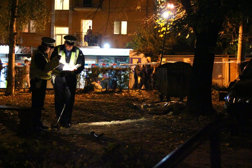 Policija vrši uviđaj