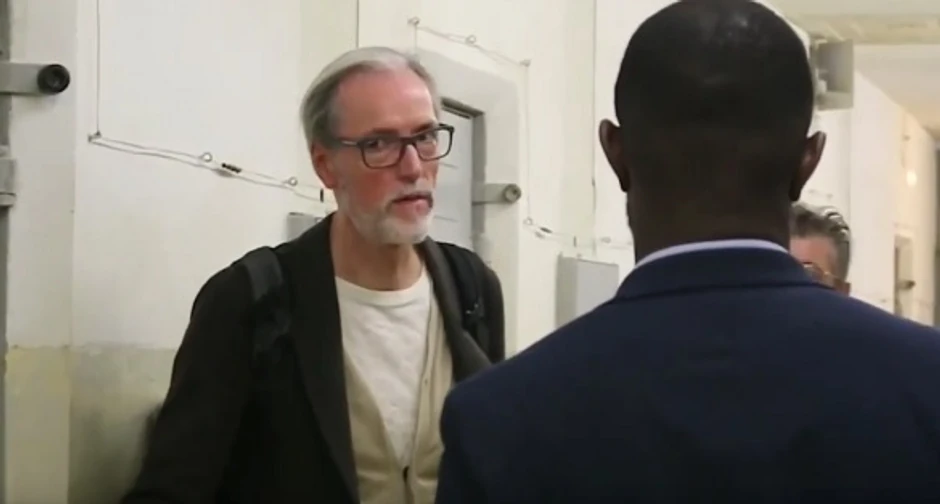 Peter Kojp u zatvoru Štazija