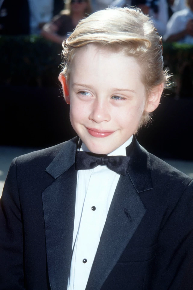 Macaulay Culkin w 1991 roku