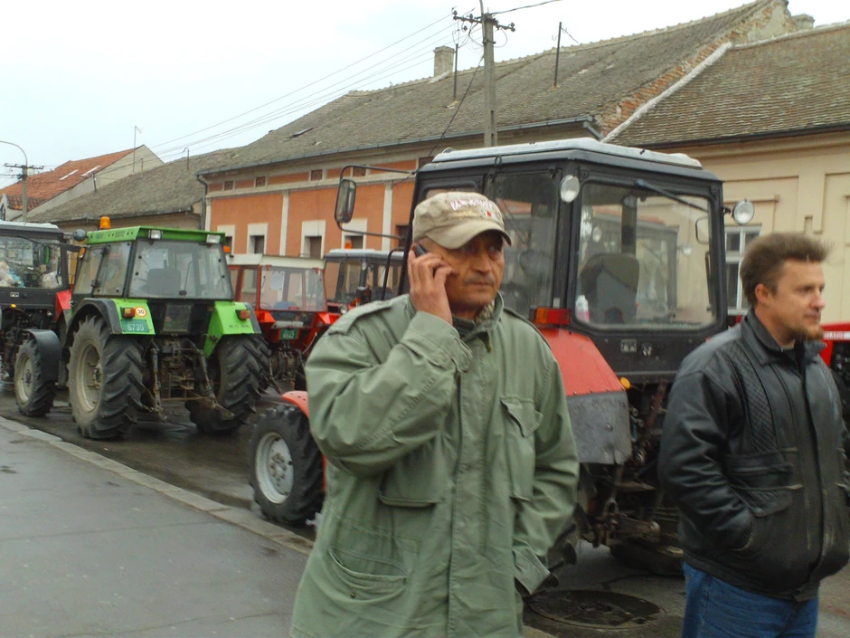 Jan Husarik, predsednik Asocijacije poljoprivrednika
