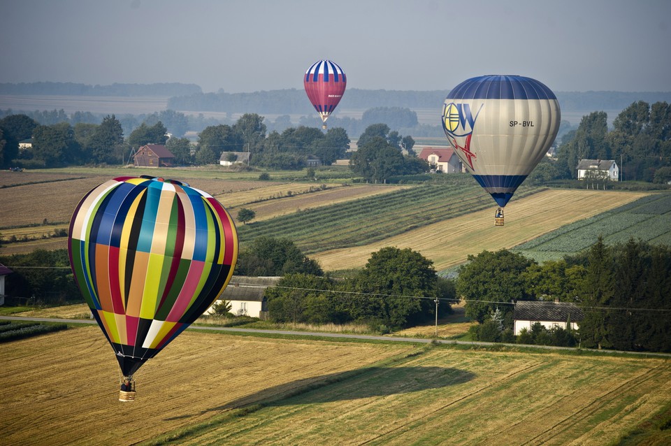 Balony nad Nałęczowem