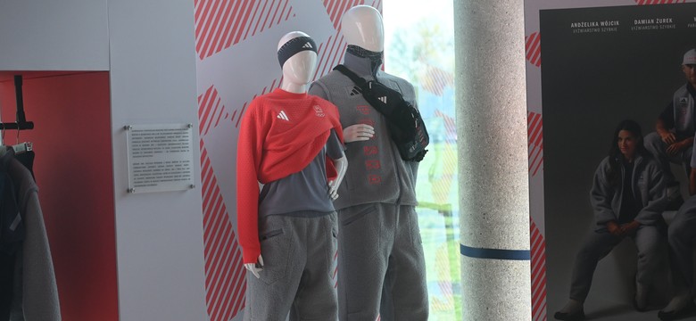 W takich strojach polscy sportowcy wystąpią w zimowych igrzyskach. Ładne, czy wręcz przeciwnie?