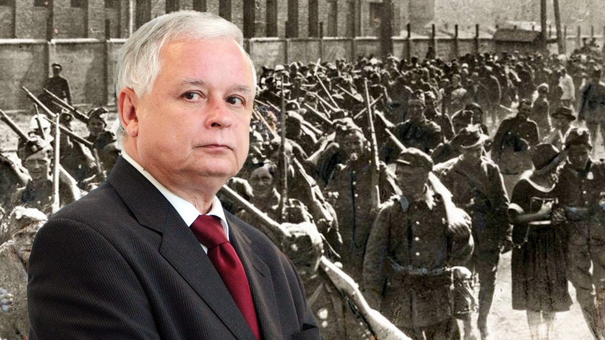 Bitwa Warszawska a Lech Kaczynski 