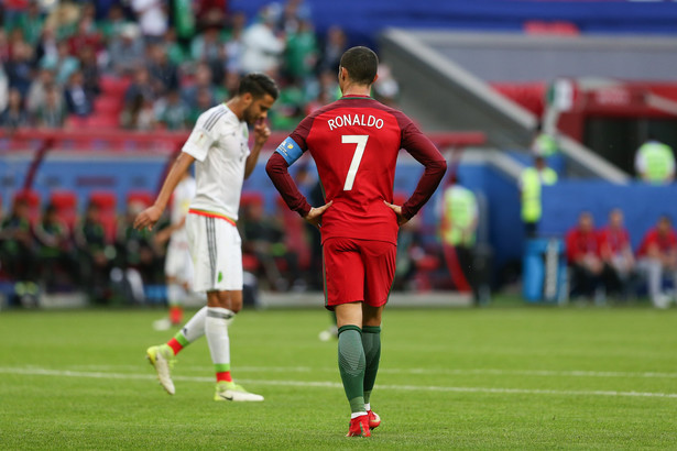 Puchar Konfederacji FIFA: Powtórka wideo pomogła Meksykowi. Portugalia straciła zwycięstwo w doliczonym czasie gry