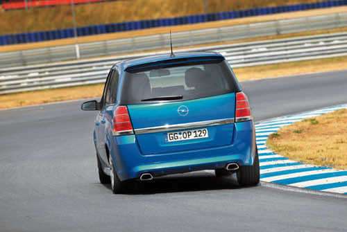 Ford S-Max, Opel Zafira - Rodzinne GTI