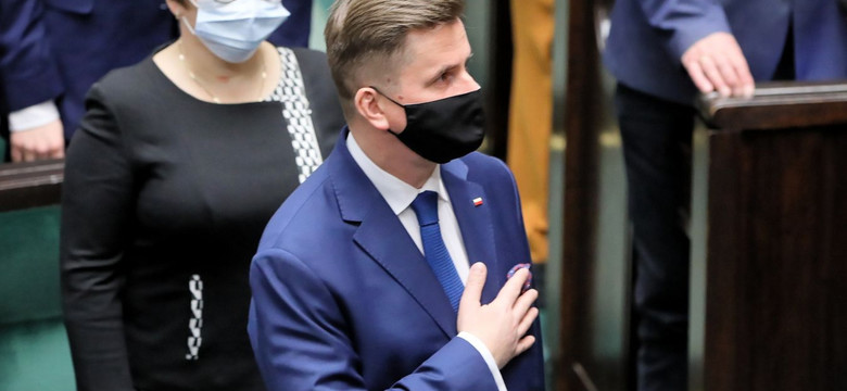 Nowy poseł PiS-u złożył ślubowanie. Zastąpił byłego ministra zdrowia Łukasza Szumowskiego