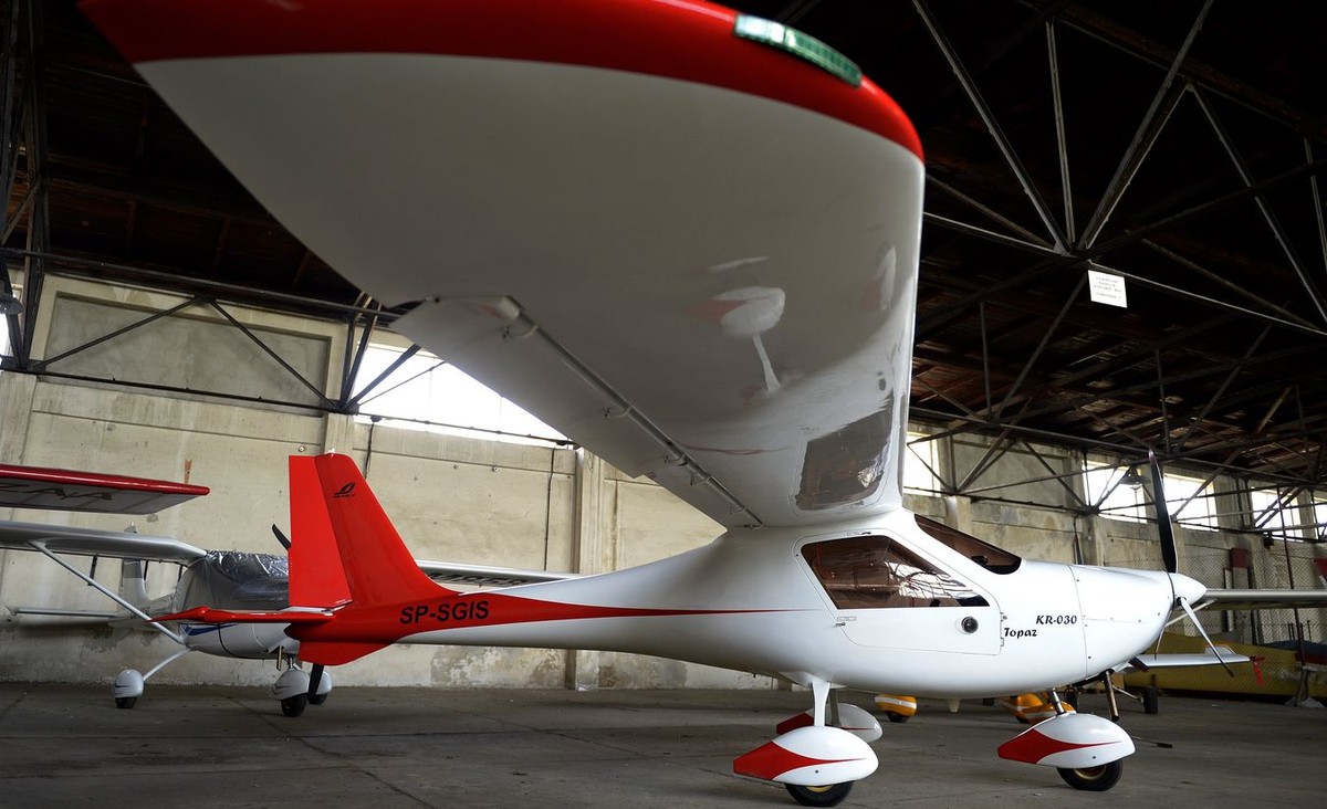 Samolot Topaz