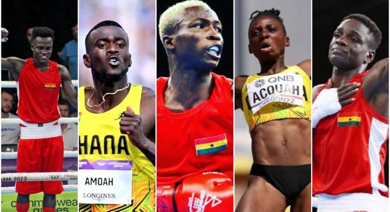 Meet the 5 athletes who won medals for Ghana at the 2022 Commonwealth Games