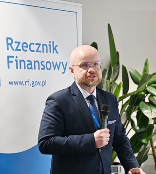 dr Michał Ziemiak, Rzecznik Finansowy