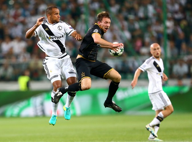 LIGA MISTRZÓW. LEGIA WARSZAWA - DUNDALK FC