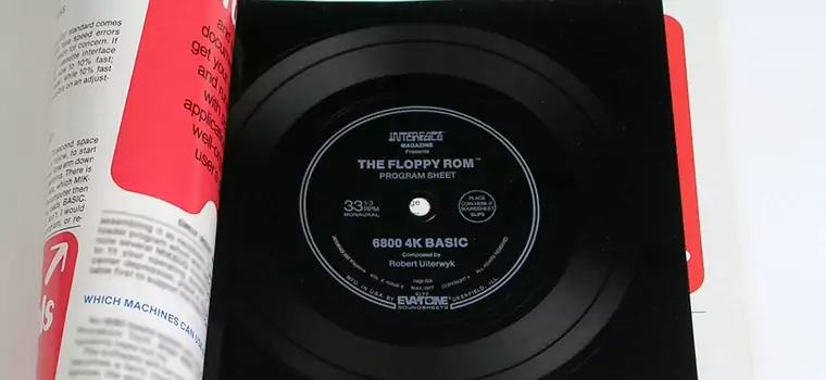 Flexi Disc - zapomniany format elastycznych nośników, który popularność zdobył m.in. w ZSRR