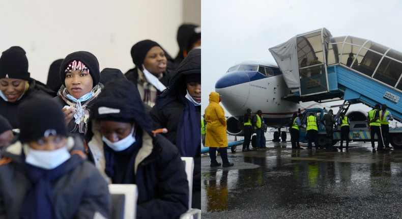 At least 190 Nigerians Return Home from UAE. [Getty Images]