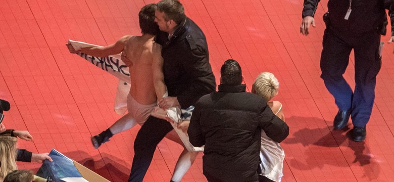 Golasy na premierze "Kopciuszka" w Berlinie [ZDJĘCIA]