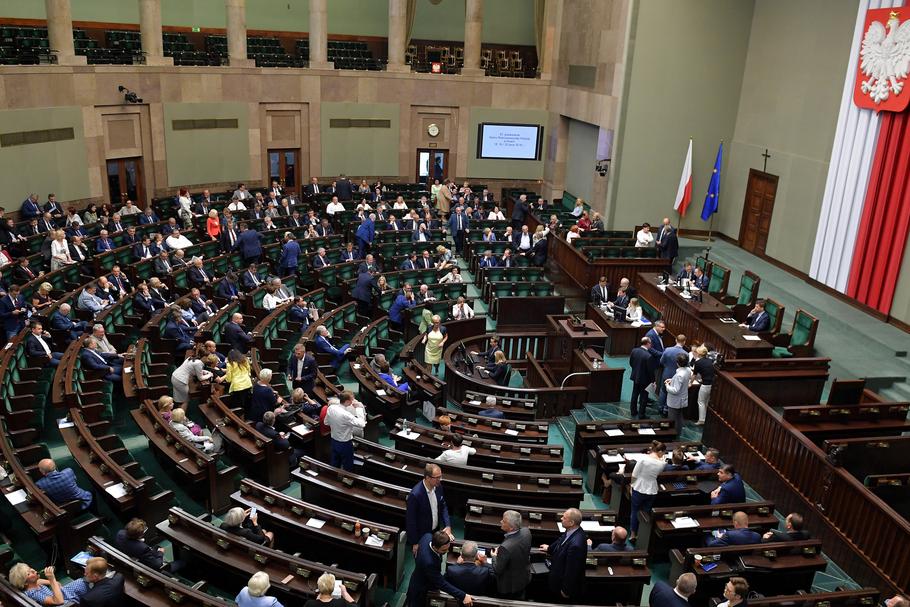 Posiedzenie Sejmu, 20 lipca 2018 r.