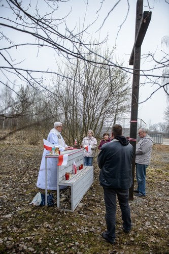 MIEJSCE KATASTROFY W SMOLEŃSKU